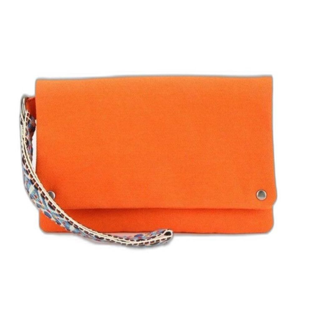 Urban Outfitters -Ecote Canvas Friendship Wristlet